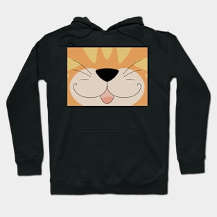 Orange Tabby Cat Hoodie